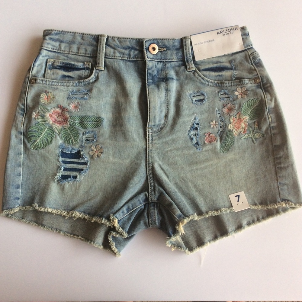 NWT Hi-Rise Denim Short
